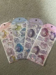 【正規品】サンリオ　ウォーターインシール　セット　24時間以内配送！