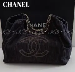 CHANEL ☆ デニムバッグ / トート
