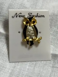 Xmasセール幸福を呼ぶフクロウピンバッジ