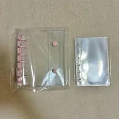 【新品】A7 シール帳 6穴 クリアリフィル10枚付き シール交換 収納 保管