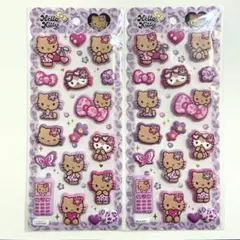 【正規品】 もちもちマシュマロシール 日焼け キティ2枚セット サンリオ