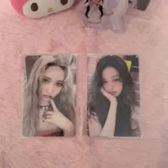 ive ガウル ウォニョン トレカ