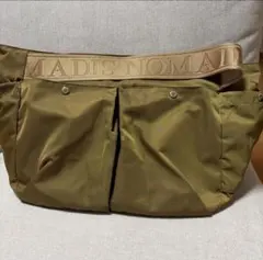 NOMADIS ショルダーバッグ ブラウン　BASQUE M SLD 2WAY