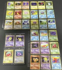 ポケモンカード　旧裏　キラカード　まとめ売り　メタモン