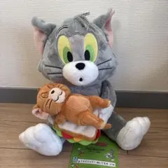 トムとジェリー ぬいぐるみ 約40cmのサムネイル