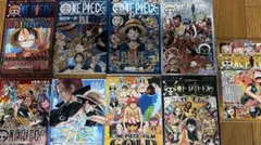 ONE PIECE 公式ガイドブック・劇場版 원피스 입장자 특템 など9冊セット