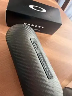 OAKLEY メガネケース ブラック カーボン風ケースのみ
