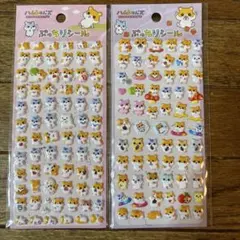 ハムちゃんズ レモン株式会社 ハムちゃん'ズ シール ハムスター ぷっちりシール