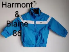 Harmont & Blaine アウター 86サイズ 青