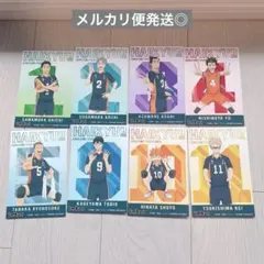 ハイキュー　アニメイト特典　背番号　カード
