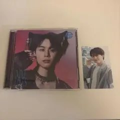 超特急 NINELIVES タクヤ盤 トレカ＆シリアルコード有