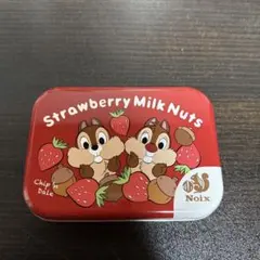 ストロベリーミルクナッツ チップとデール缶