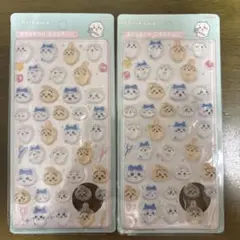 ちいかわ ボンボンドロップシール 2シートセット