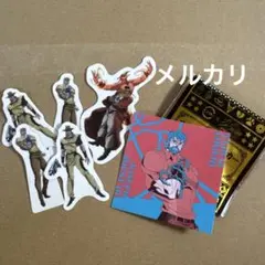スシロー　ジョジョの奇妙な冒険　コラボ　ピック　ステッカー