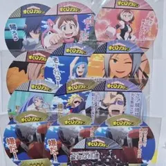 ヒロアカ　コースター13枚