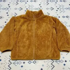 ユニクロ フリースアウター 110cm