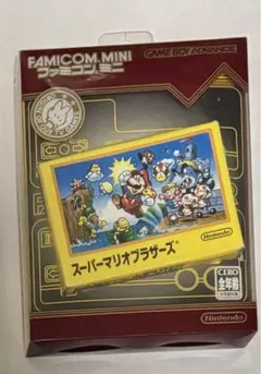ファミコンミニ　スーパーマリオブラザーズ