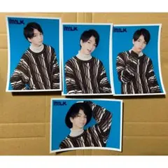 M!LK 塩﨑太智 生写真 4杯目