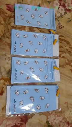 サザエさん　オリジナルクリーナーポーチ 三点セット　一点おまけ付き