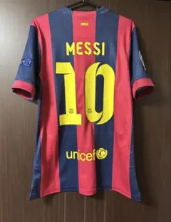 正規品　リオネル・メッシ　バルセロナ　ユニフォーム　2011-12　Mサイズ リオネル・メッシ バルセロナ ユニフォーム 2011-12 Mサイズ - メルカリ