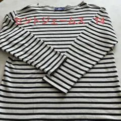SAINT JAMES ボーダーカットソー