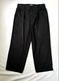 Y*K様 【初期タグ】90sポロチノ 黒Ralph Lauren ラルフ フェー