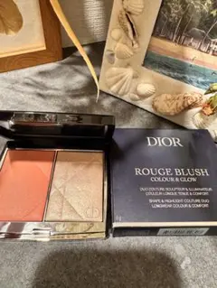 DIOR ルージュブラッシュ　カラー&グロウ257