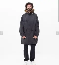 visvim SIX-FIVE FISHTAIL PARKA 24aw 3のサムネイル