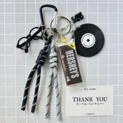 値下げ！じゃらじゃらキーホルダー バッグチャーム ドクタータグ