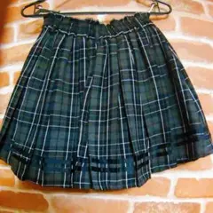 美品平成ギャル　y2kリズリサドール→キュロットスカート　160cm