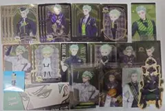 ツイステ セベク ウエハース メタルクリアカード ぺたコレ