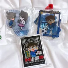 名探偵コナン　アクスタ　江戸川コナン　毛利蘭