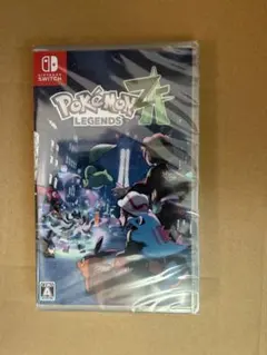 新品ポケモンレジェンズZA Switch　Pokemon LEGENDS za
