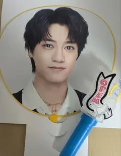 King & Prince STARRING　髙橋海人うちわ・ペンライト