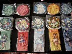 ホロライブ　一番くじ　ラバーコースター　アクリルスタンド