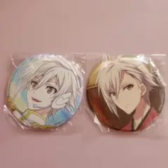 アイドリッシュセブン　四葉環　缶バッチ　7.5cm