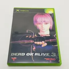 DEAD OR ALIVE 3 (Xbox)