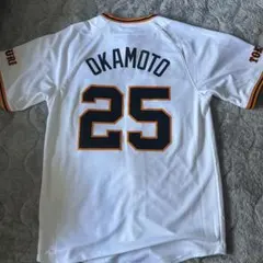 GIANTS OKAMOTO 25 ユニフォーム
