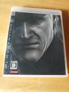 METALGEARSOLID4　プレイステーション3　プレステ3