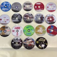 サッカー 野球 ゲーム ディスクのみ 18点 ジャンク品
