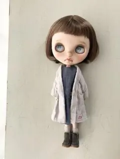 ローブコート・. 総裏仕立て　エクリュ　ブライスアウトフィット　ネオブライス