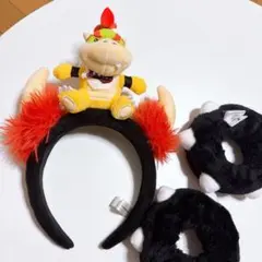 USJ クッパJr. カチューシャ セット　クッパ　ブレスレット