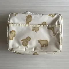 GELATO PIQUE おむつポーチ 動物柄　ジェラートペケ