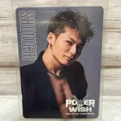 EXILE フォトカード　SHOKICHI