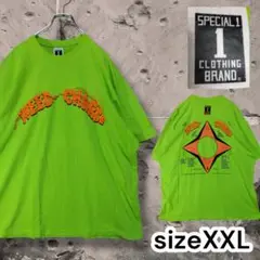 レゲエ好き必見SPECIAL1WEED CHARGE Tシャツ XXL隠しポケ有