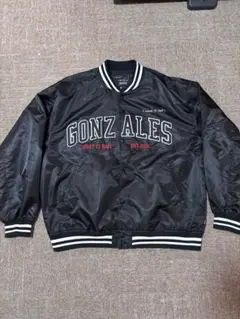 ナイロンボンバージャケット MARK GONZALES