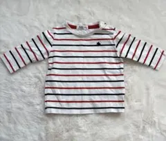 POLObaby POLO トップス　ベビー服　ボーダー　70サイズ　ロンT