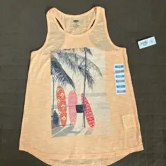 OLD NAVY ノースリーブタンクトップ S/P (6-7)のサムネイル