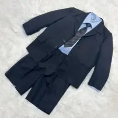 【美品】　120サイズ　オリバーハウス　ジャケット　ハーフパンツ　ネクタイ男の子