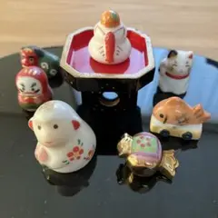 ミニ干支　置物　セット